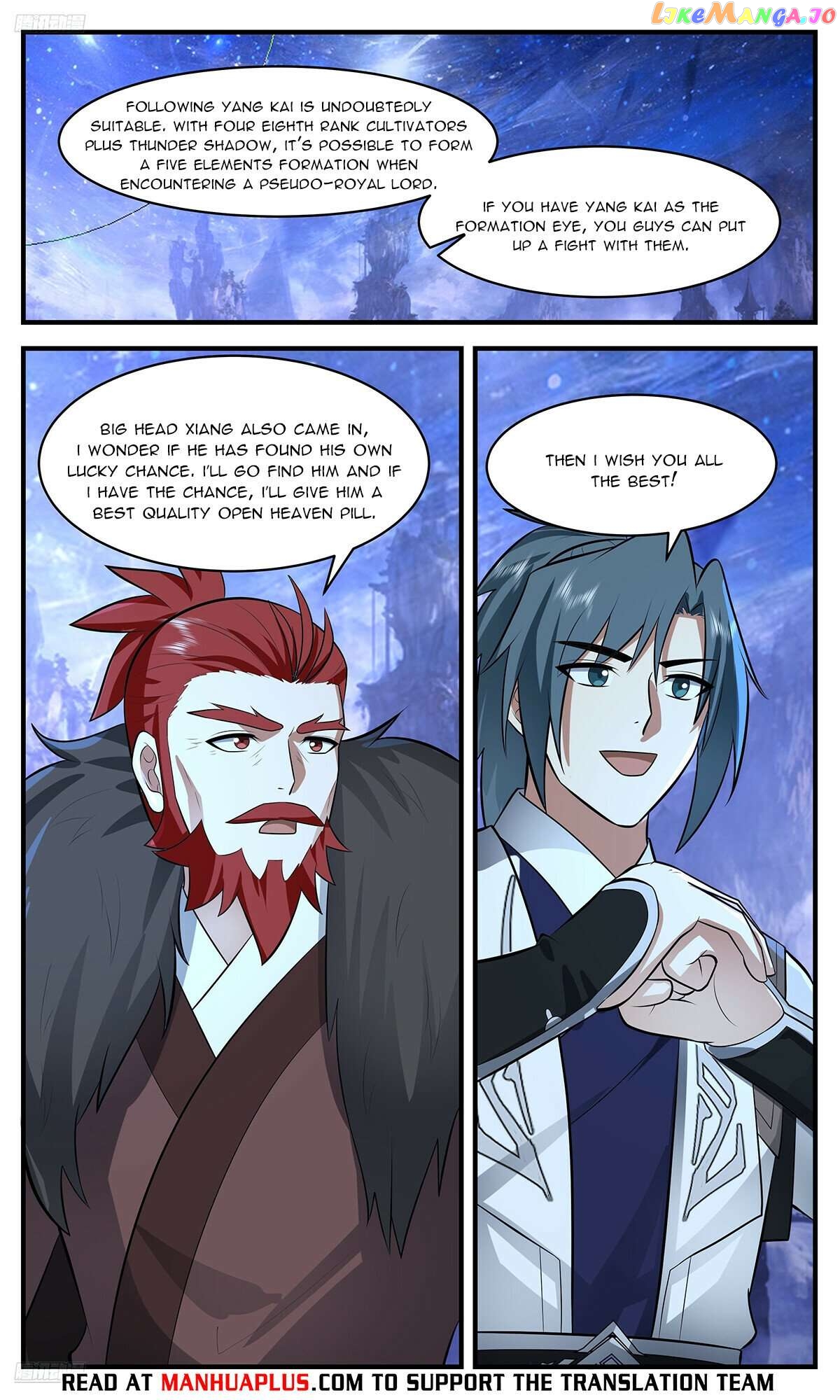 Martial Peak Chapter 3530 - page 8