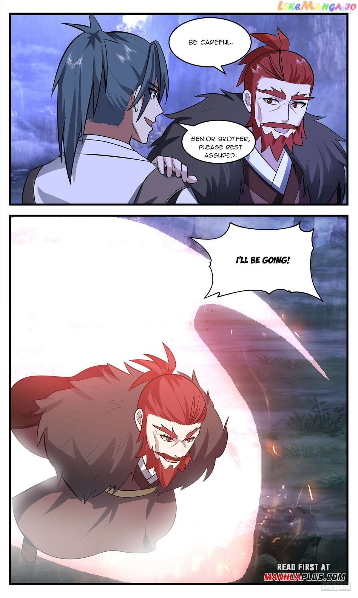 Martial Peak Chapter 3530 - page 9