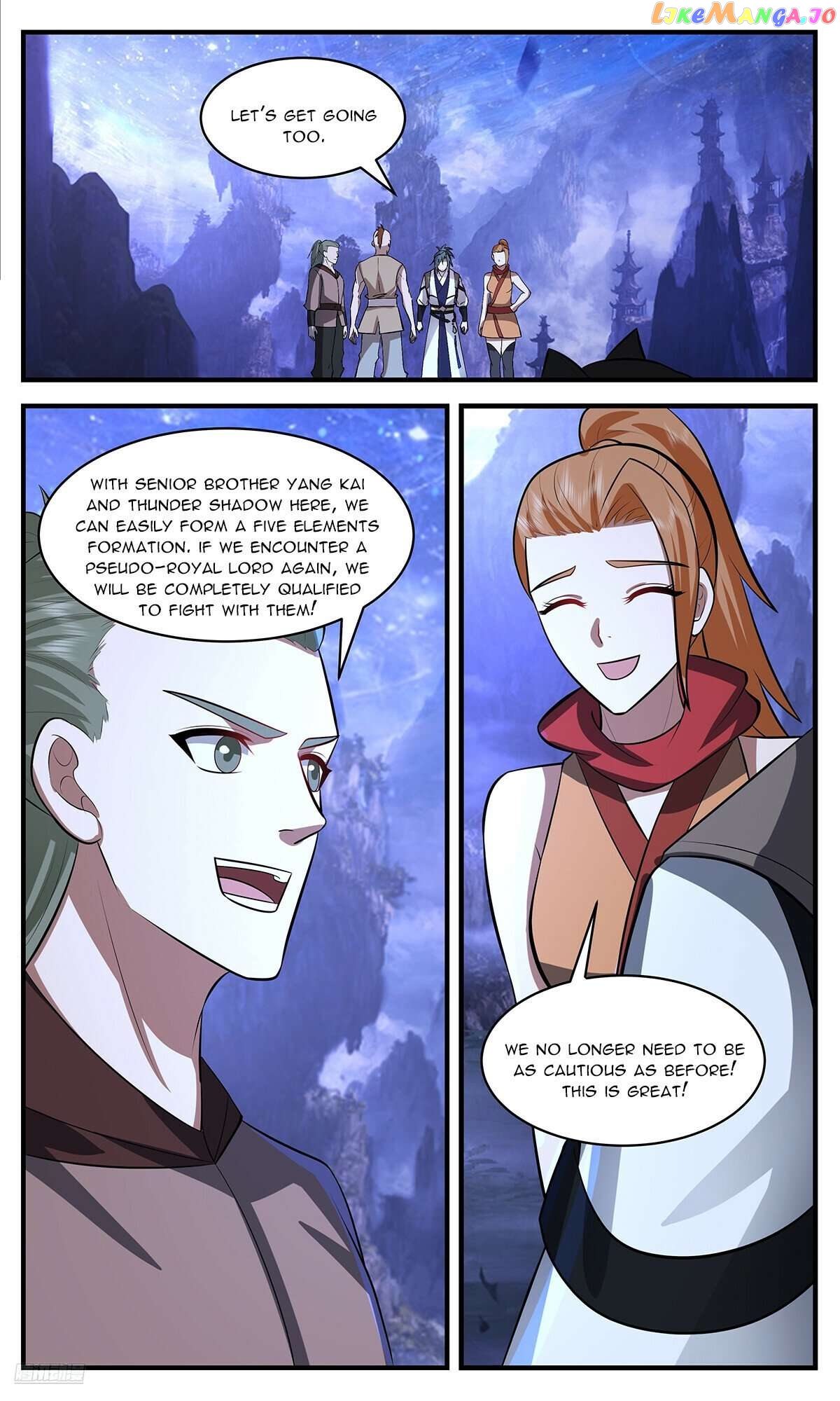 Martial Peak Chapter 3530 - page 10