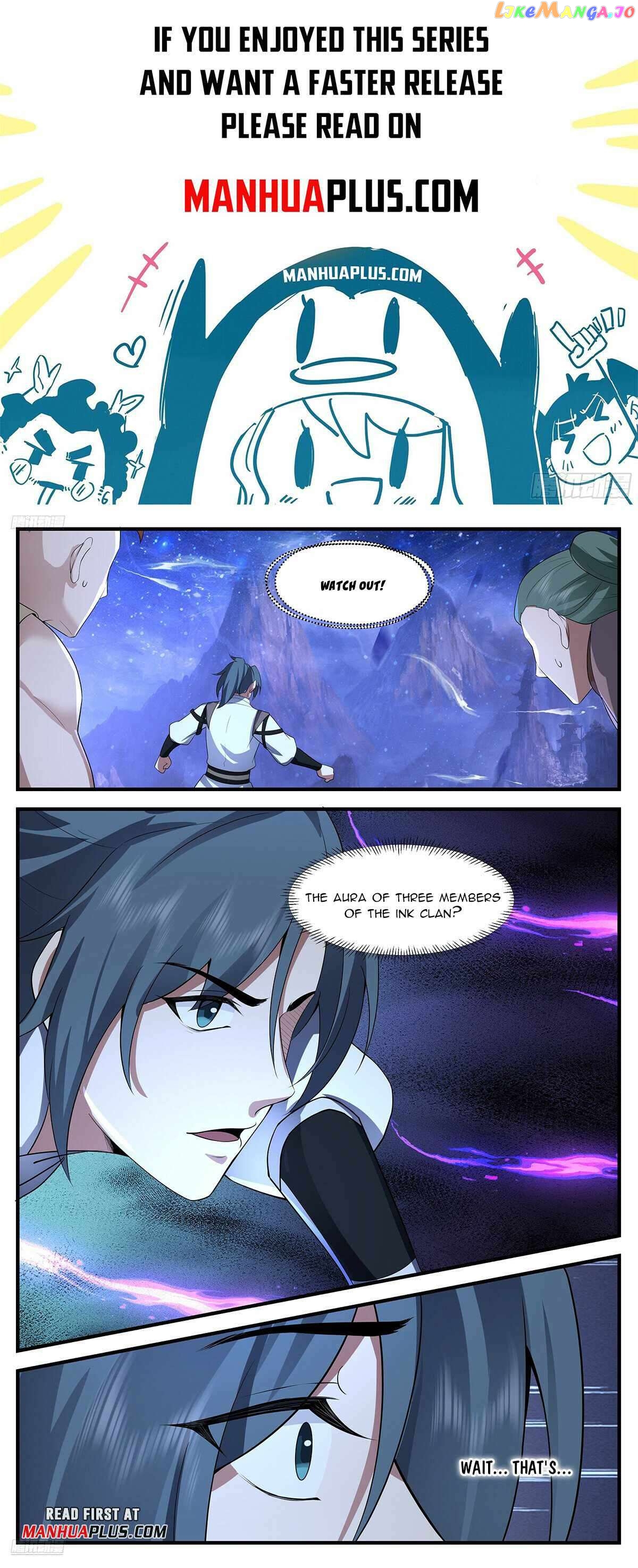Martial Peak Chapter 3531 - page 1