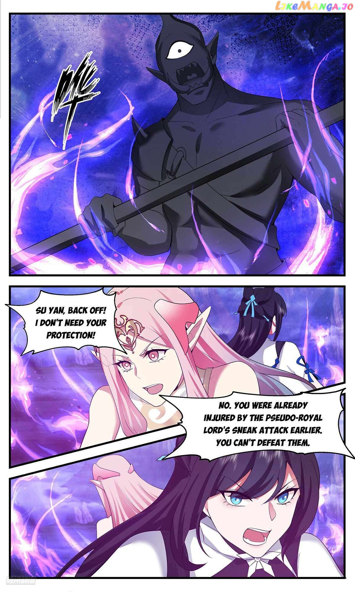 Martial Peak Chapter 3531 - page 10