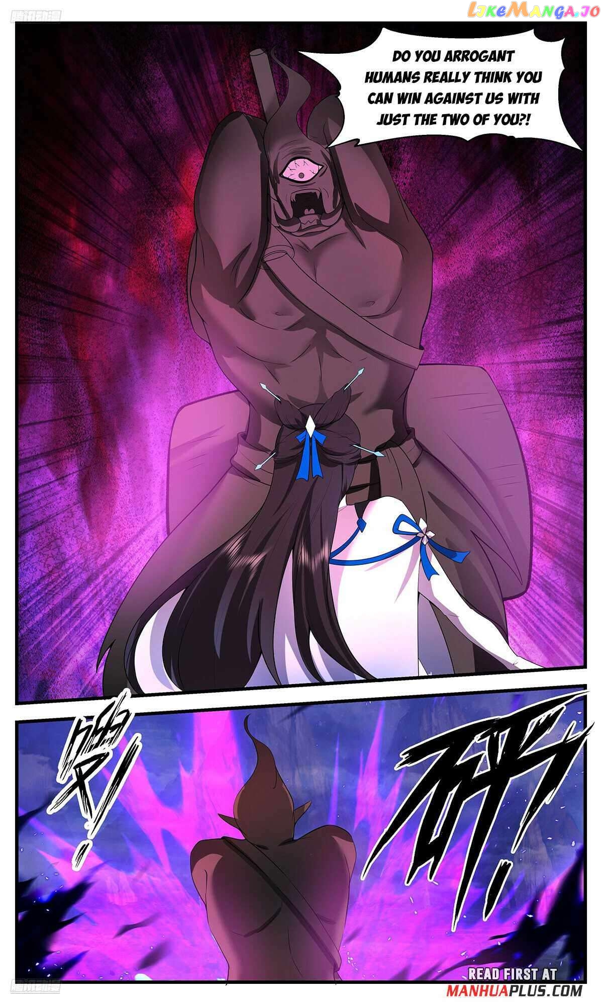 Martial Peak Chapter 3531 - page 3