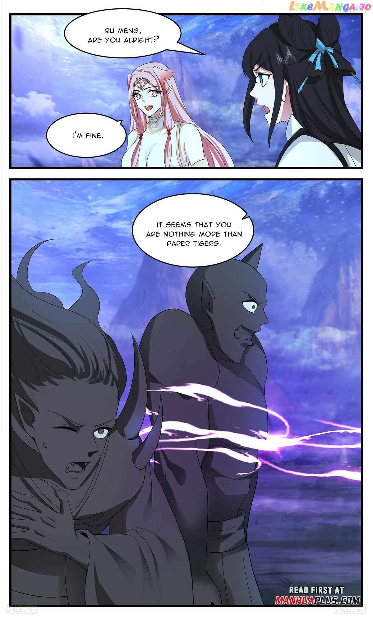 Martial Peak Chapter 3531 - page 7