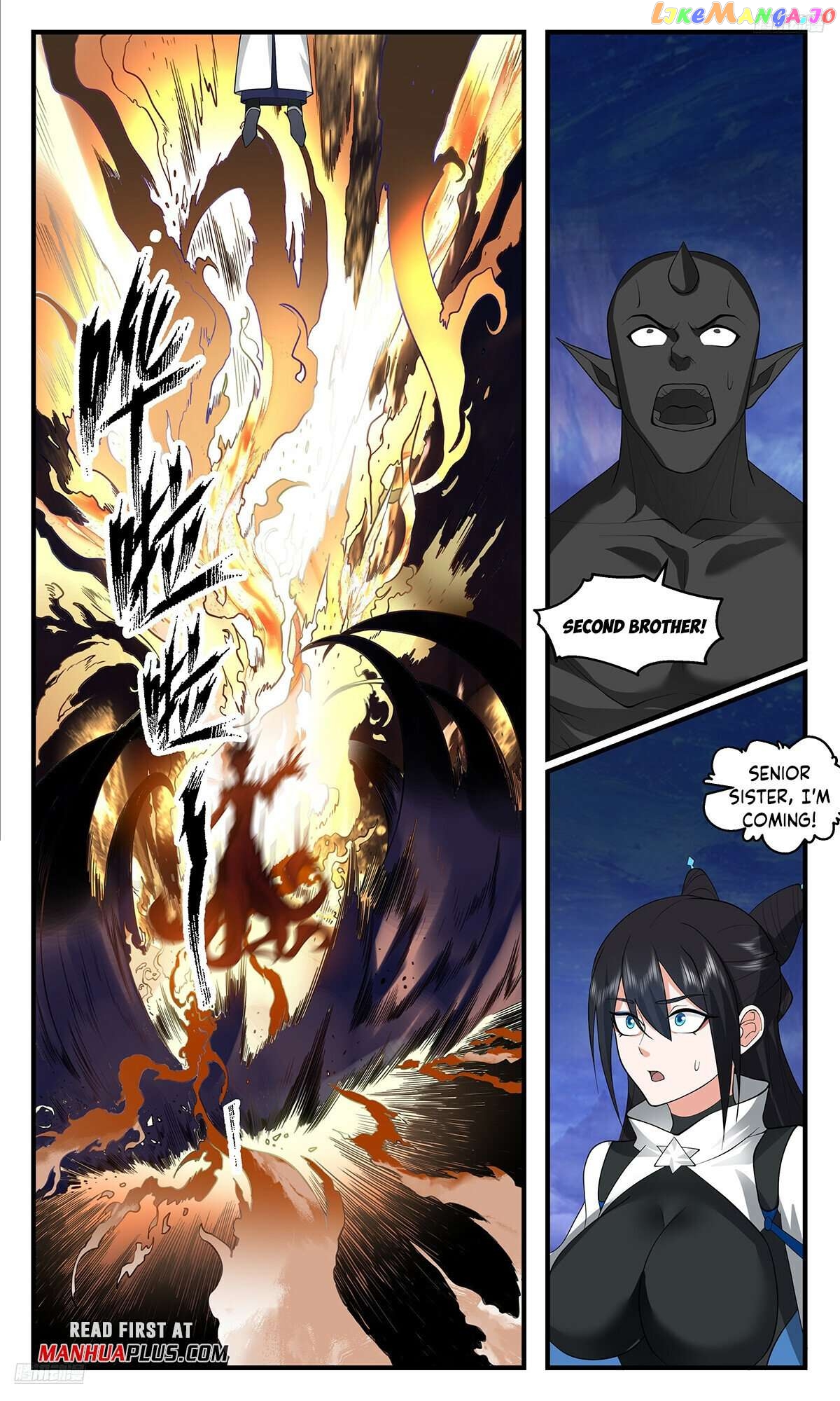 Martial Peak Chapter 3532 - page 5
