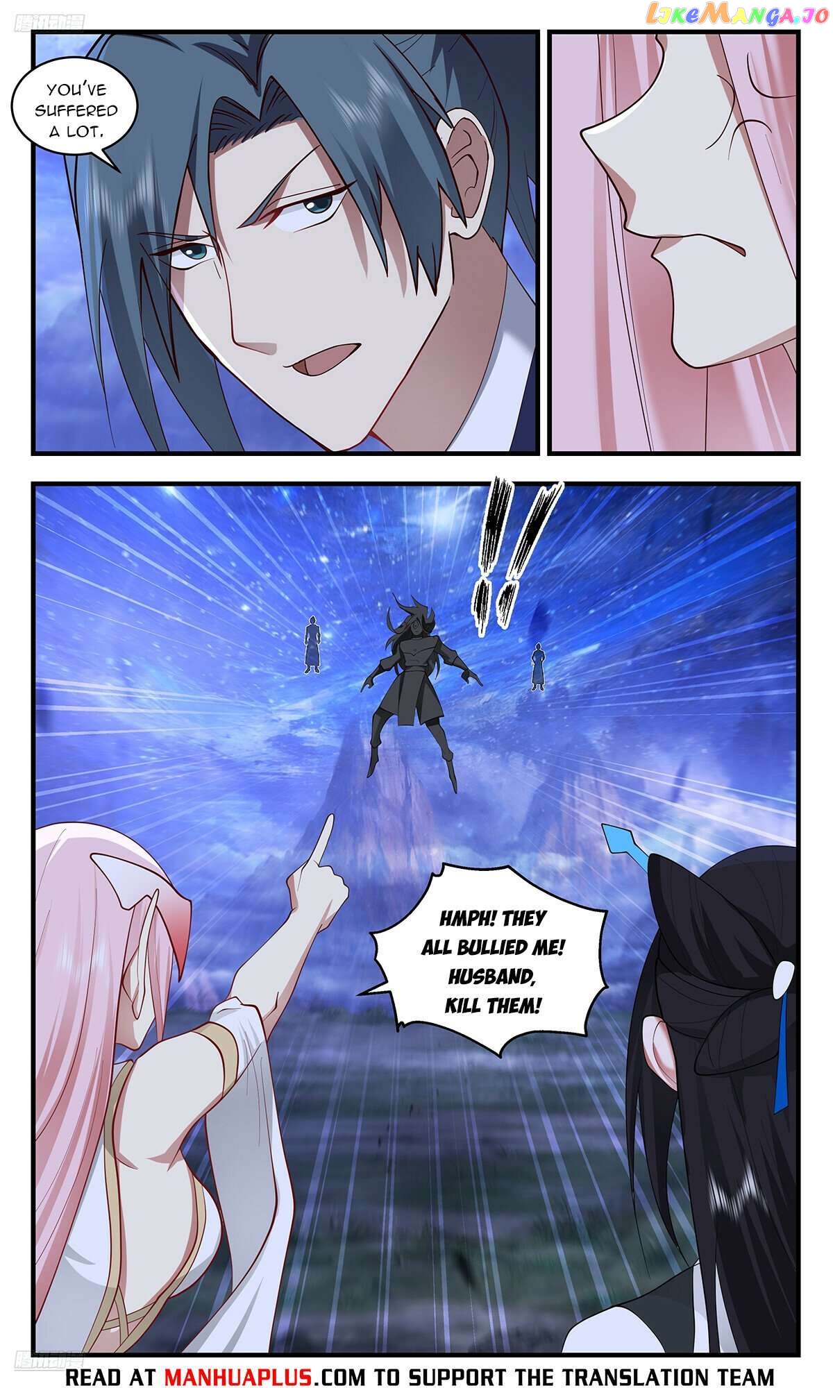 Martial Peak Chapter 3532 - page 8