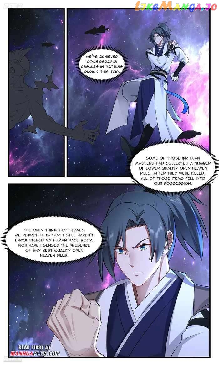 Martial Peak Chapter 3534 - page 3