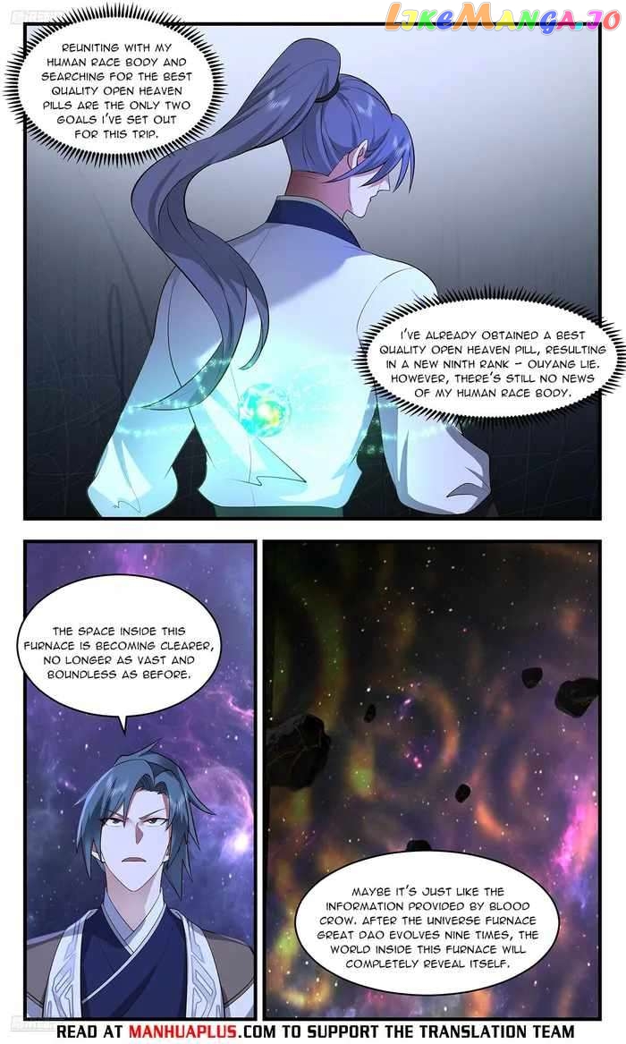 Martial Peak Chapter 3534 - page 4