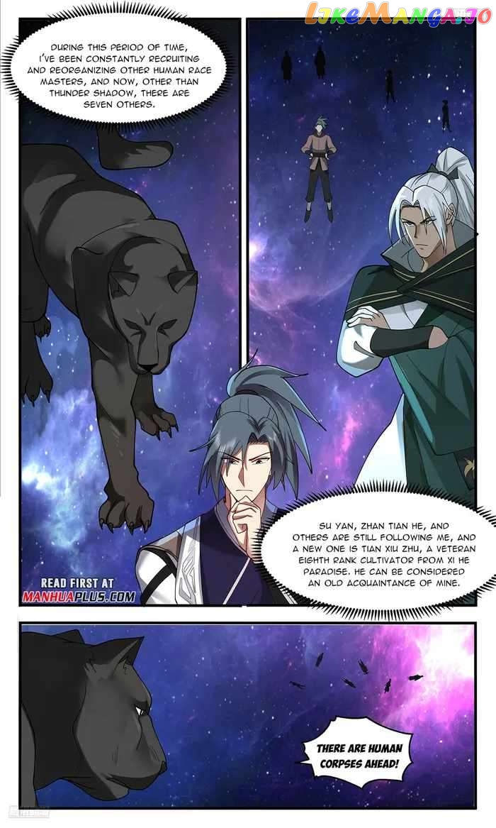 Martial Peak Chapter 3534 - page 5