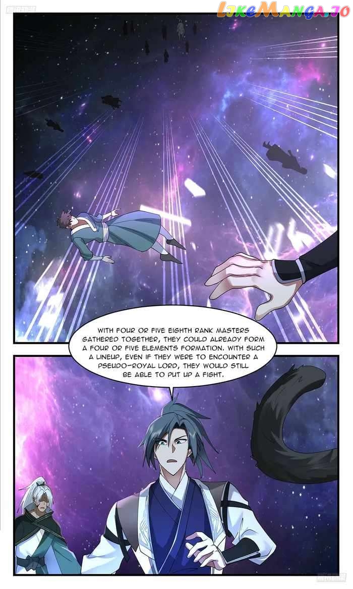 Martial Peak Chapter 3534 - page 6
