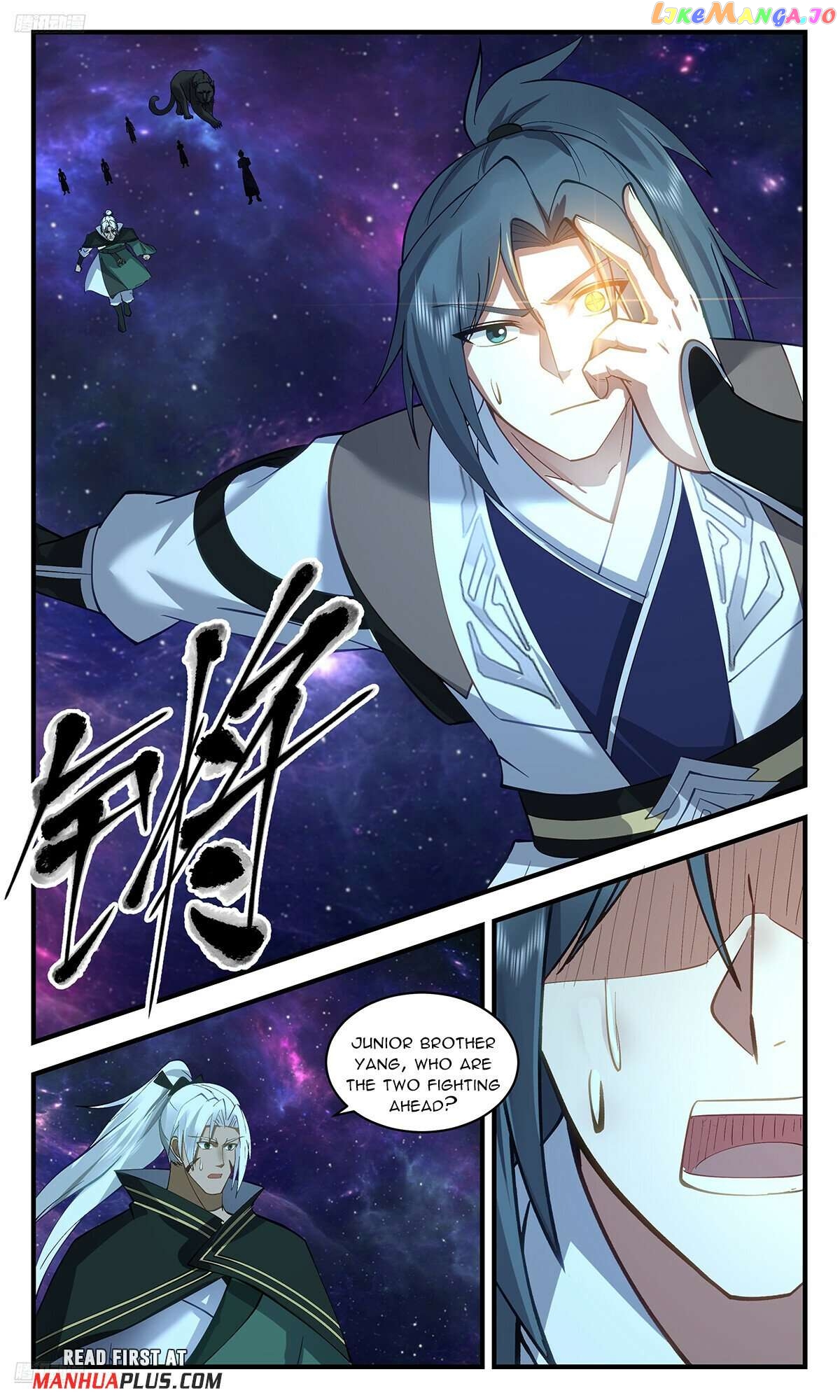 Martial Peak Chapter 3535 - page 3