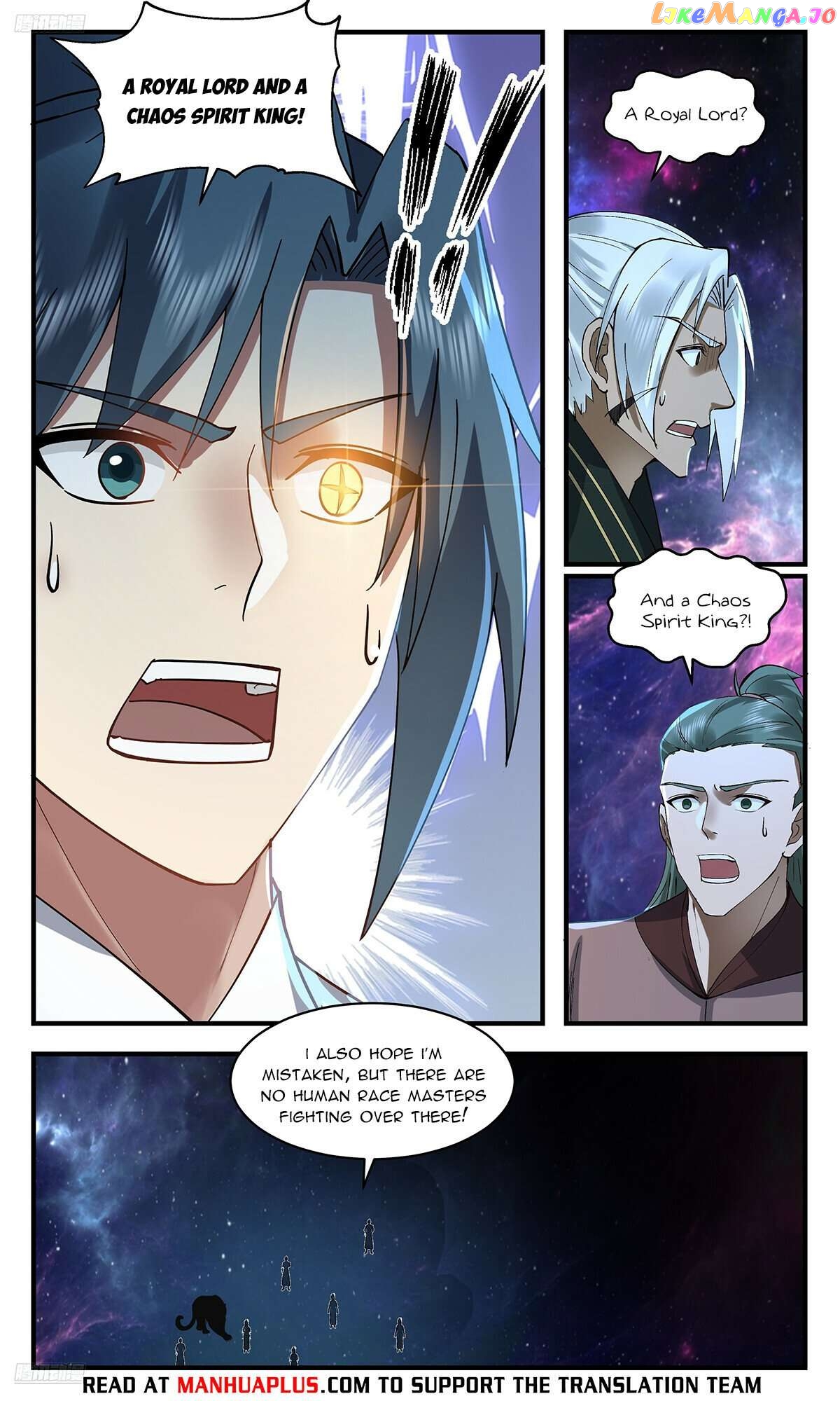 Martial Peak Chapter 3535 - page 4