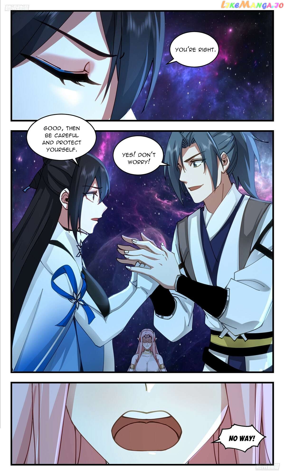 Martial Peak Chapter 3536 - page 6
