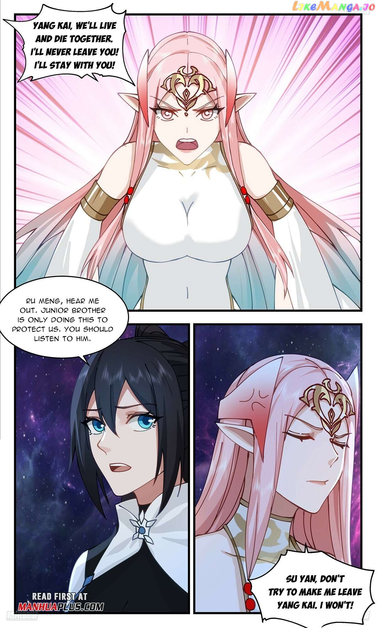 Martial Peak Chapter 3536 - page 7
