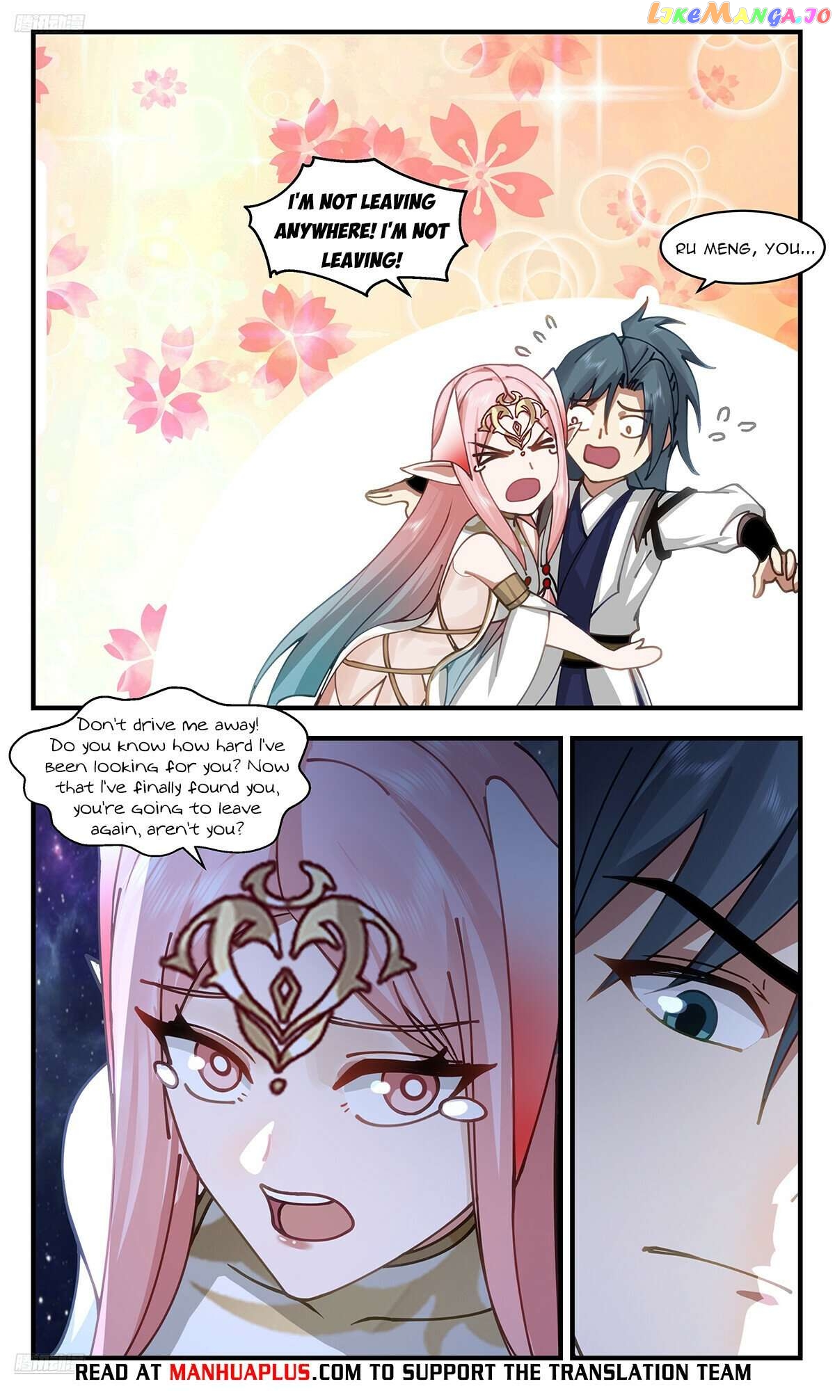 Martial Peak Chapter 3536 - page 8