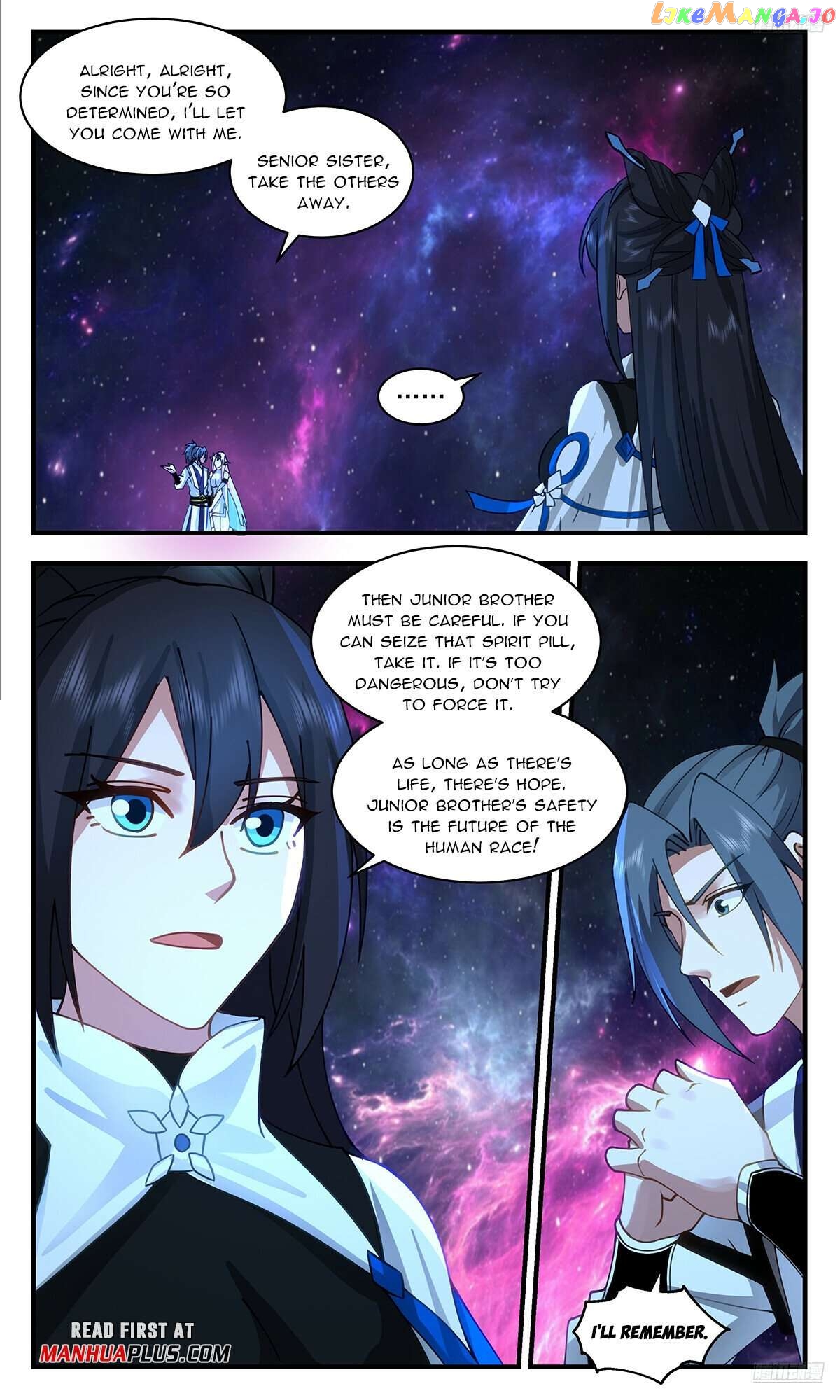 Martial Peak Chapter 3536 - page 9