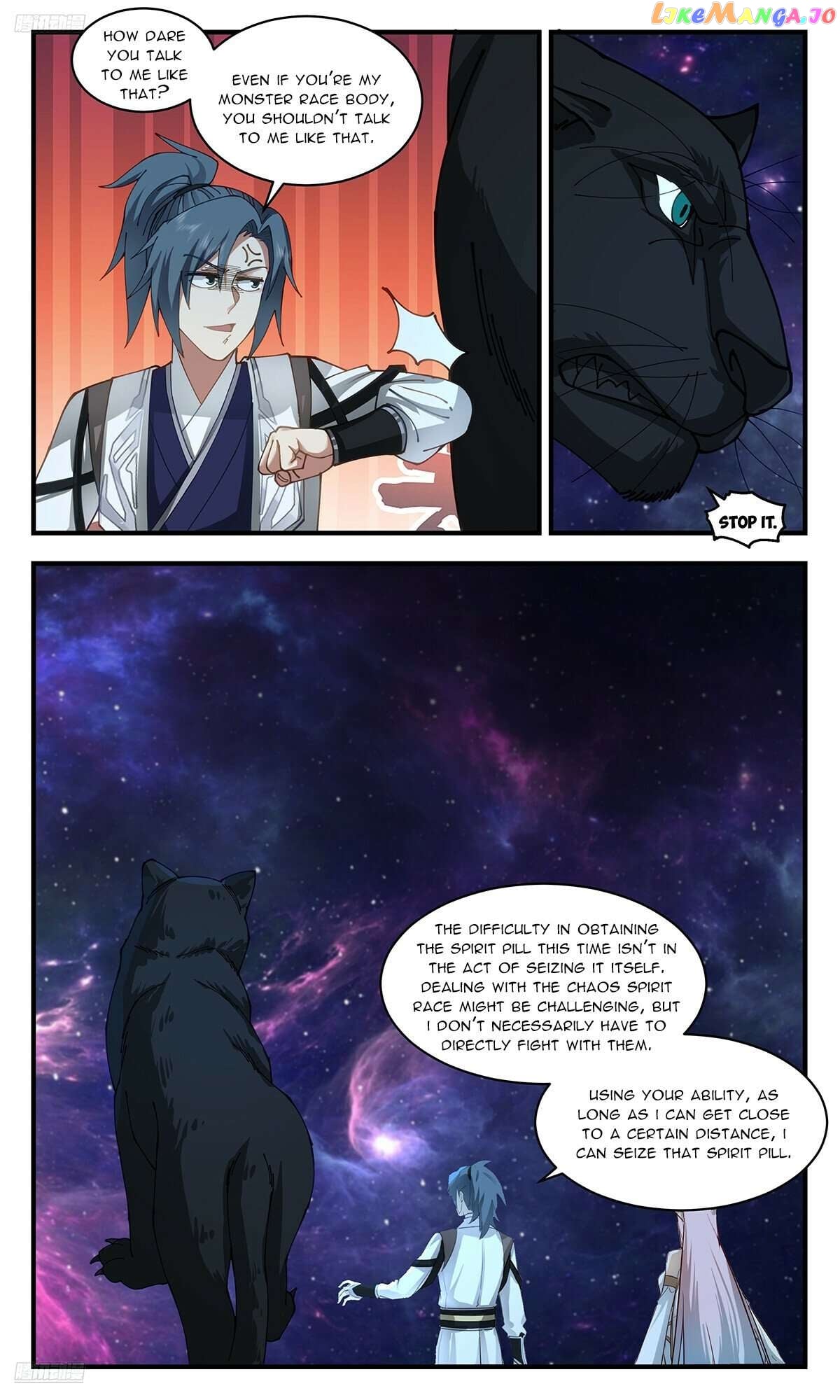 Martial Peak Chapter 3537 - page 2
