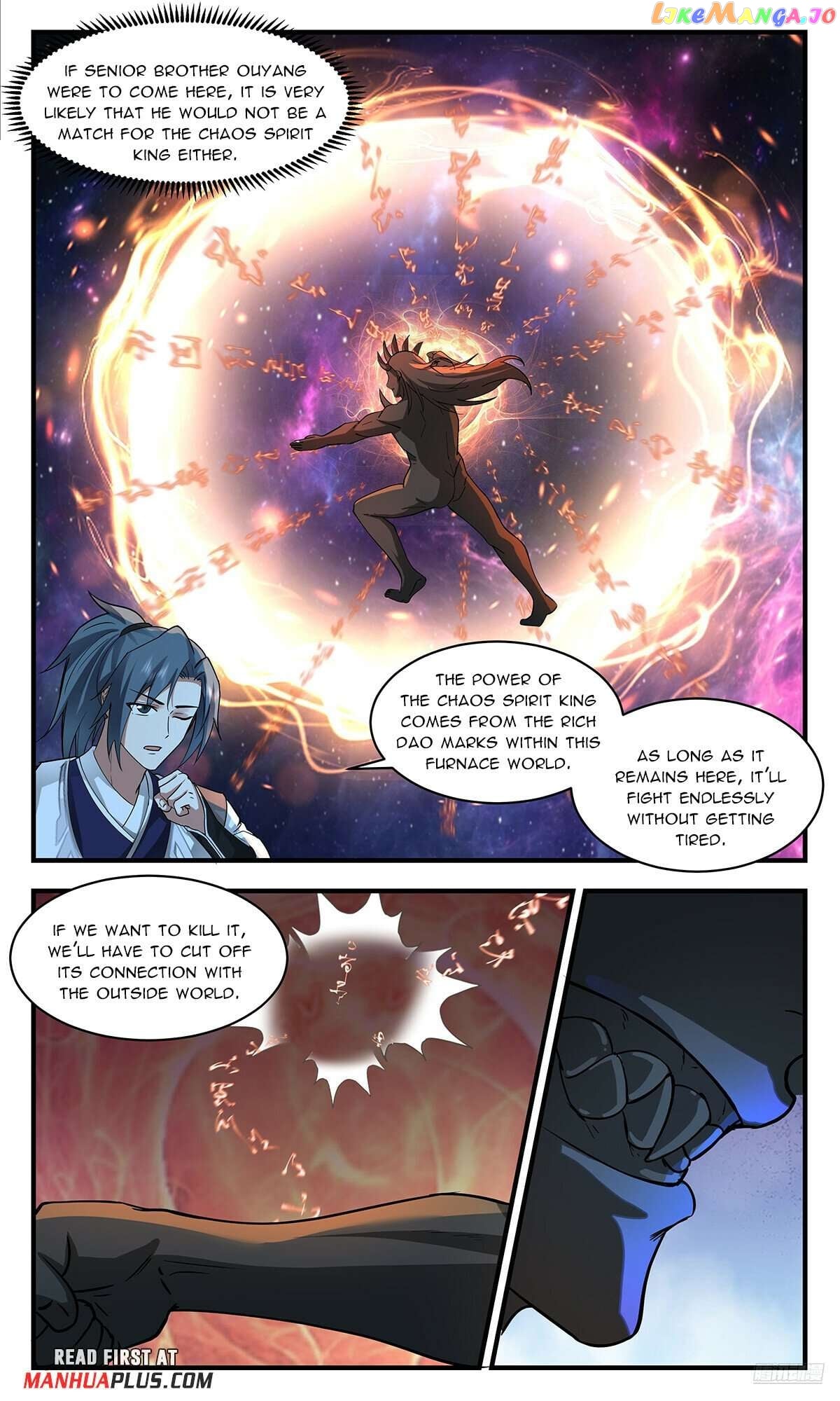Martial Peak Chapter 3537 - page 11