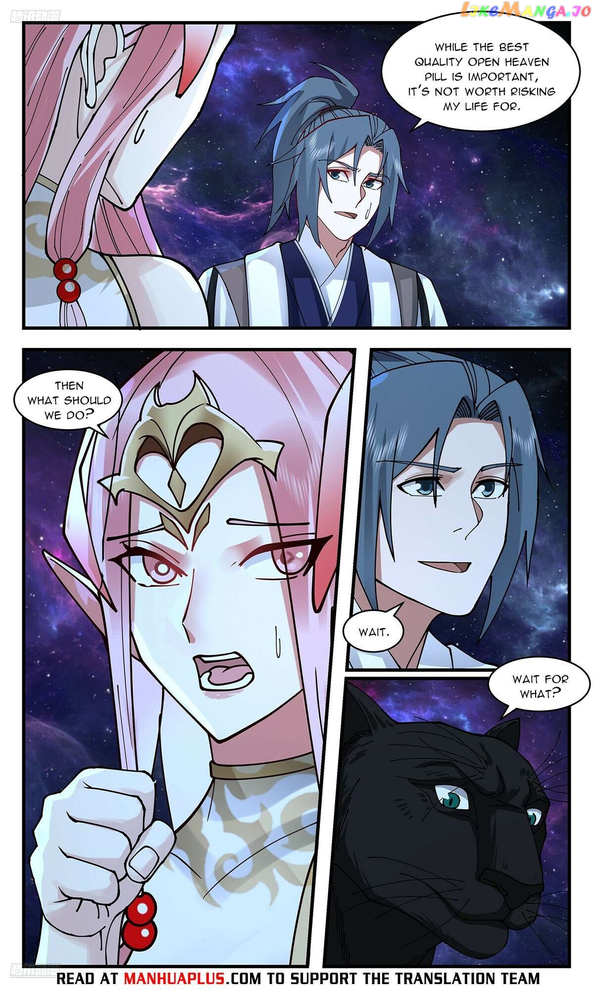 Martial Peak Chapter 3537 - page 4