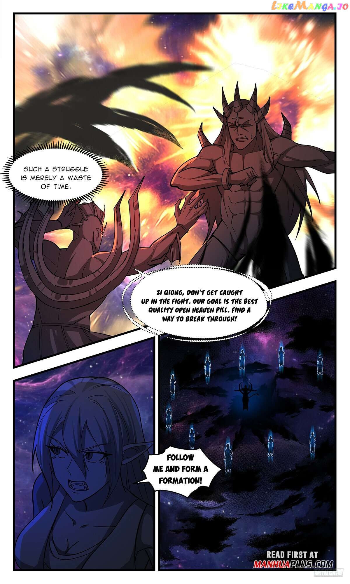 Martial Peak Chapter 3538 - page 11