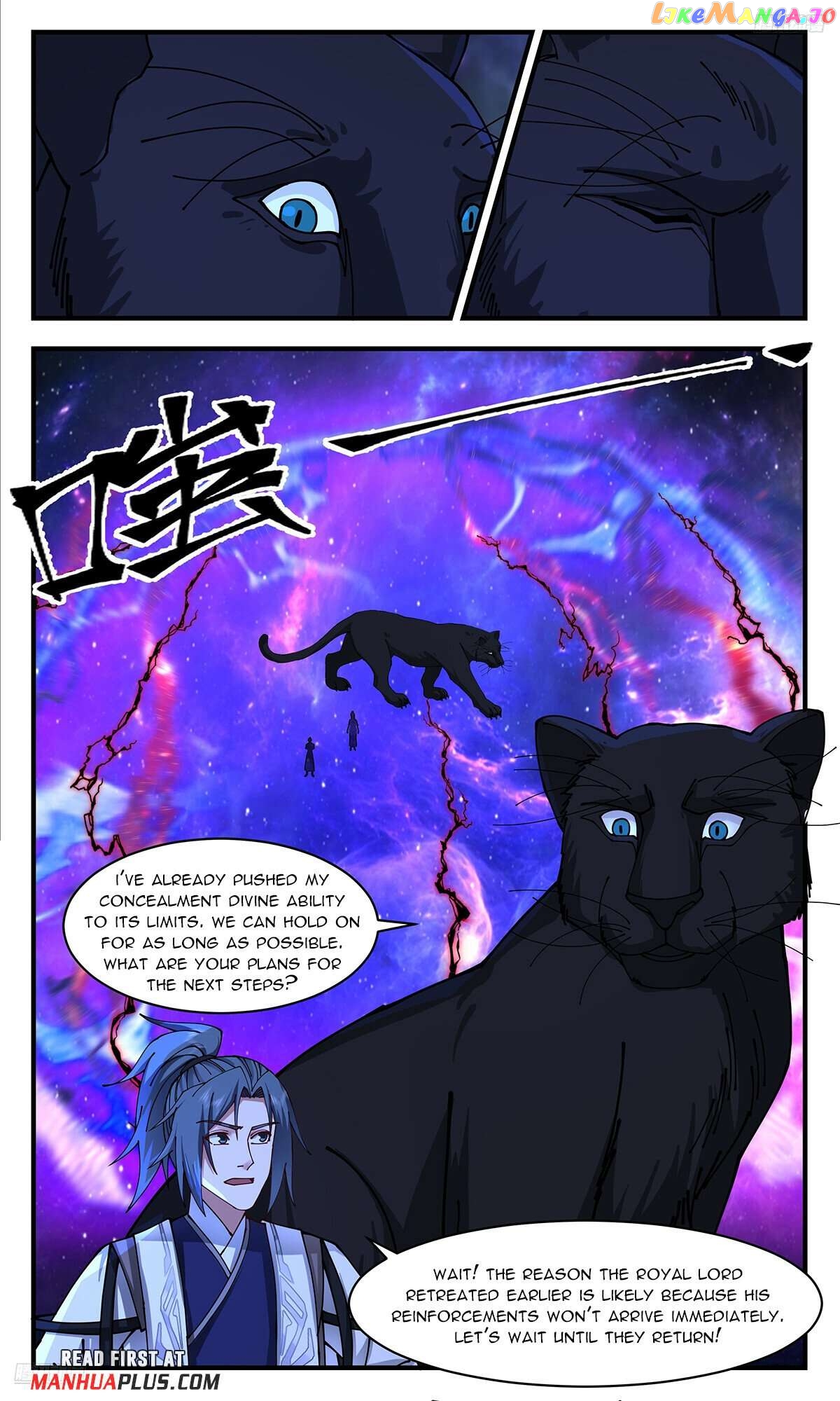 Martial Peak Chapter 3538 - page 5