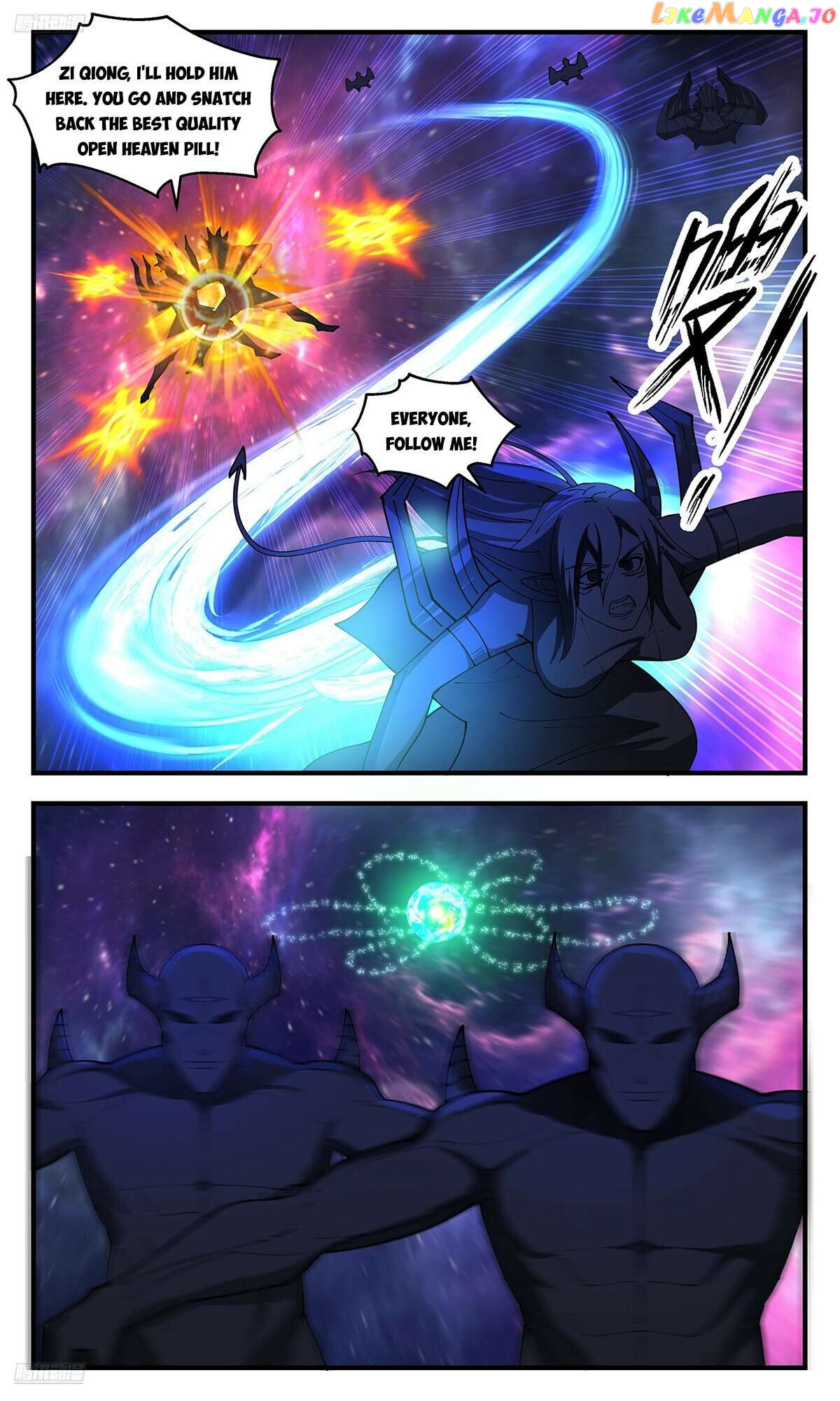 Martial Peak Chapter 3538 - page 8