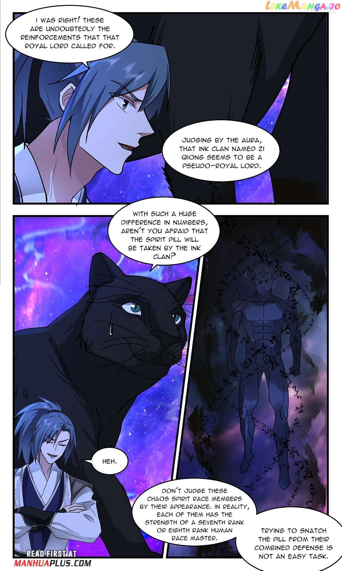Martial Peak Chapter 3538 - page 9