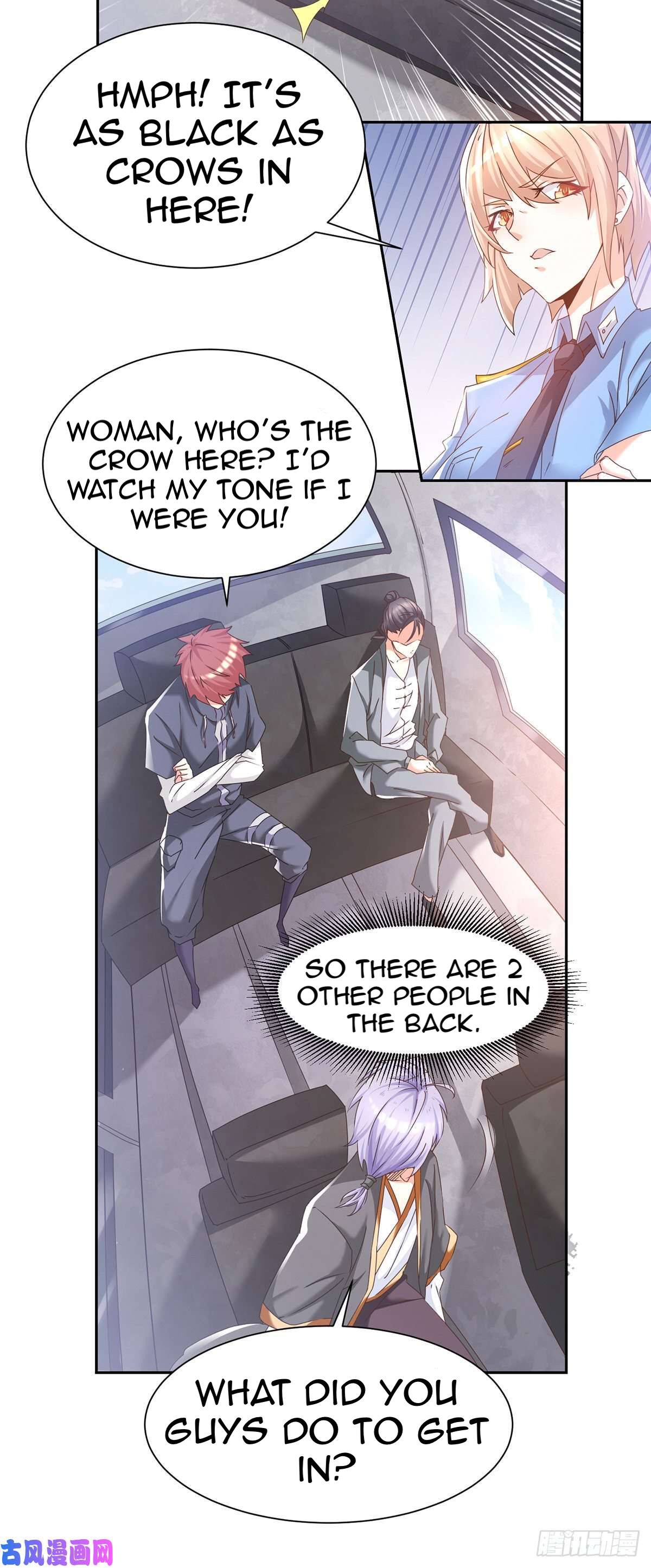 Rise Of The Strongest Harem King chapter 1 - page 10