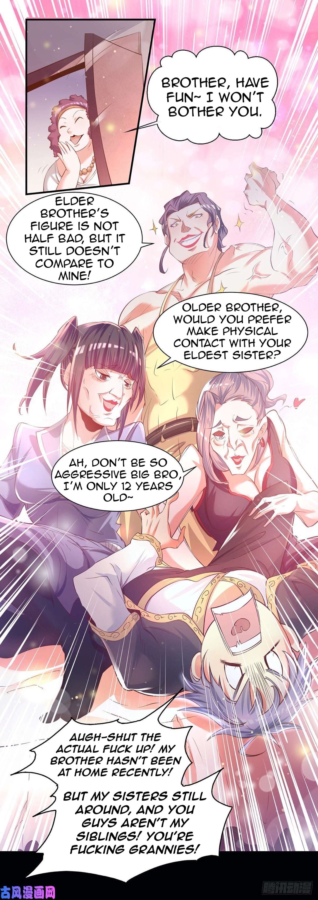 Rise Of The Strongest Harem King chapter 1 - page 18