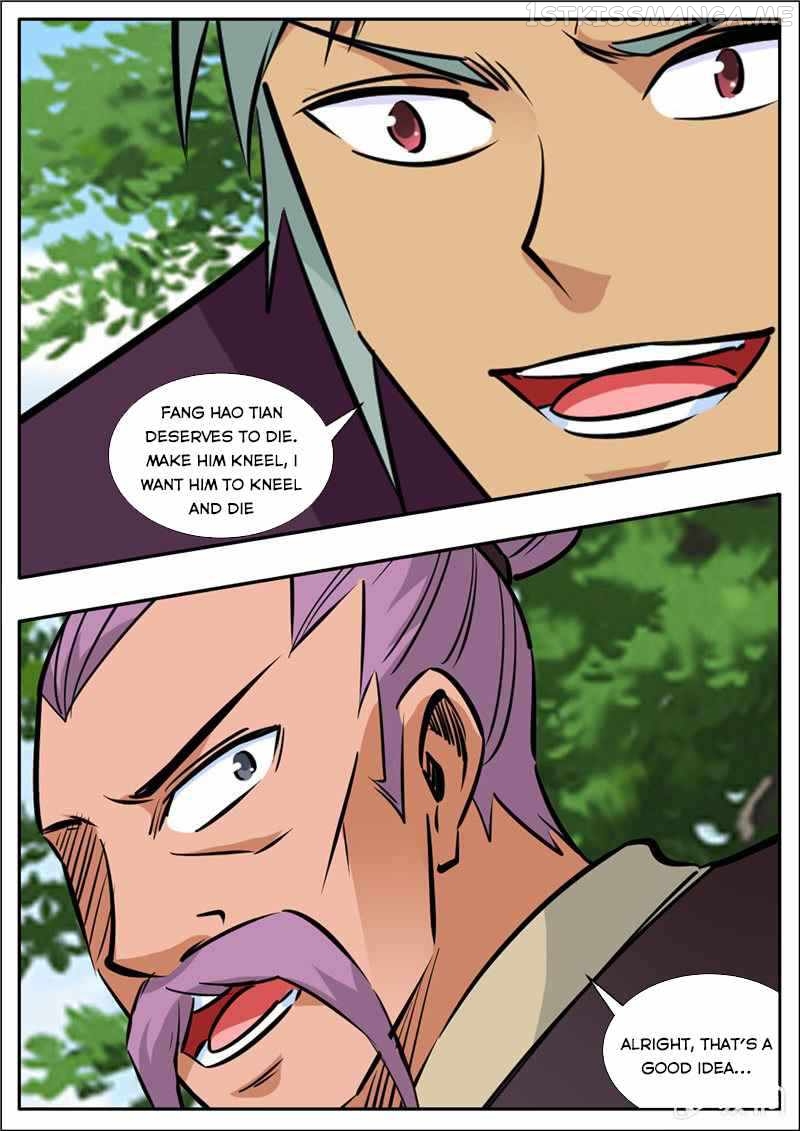 Greatest Sword Immortal chapter 205.7 - page 11