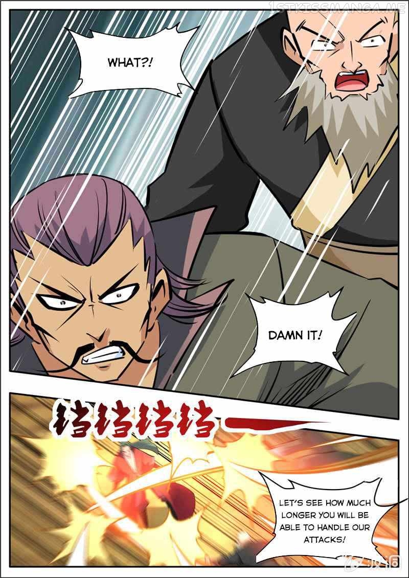 Greatest Sword Immortal chapter 205.7 - page 3