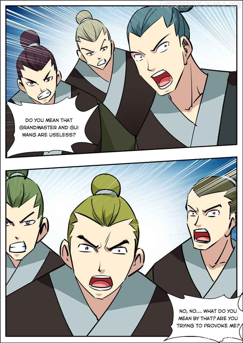 Greatest Sword Immortal chapter 205.6 - page 11