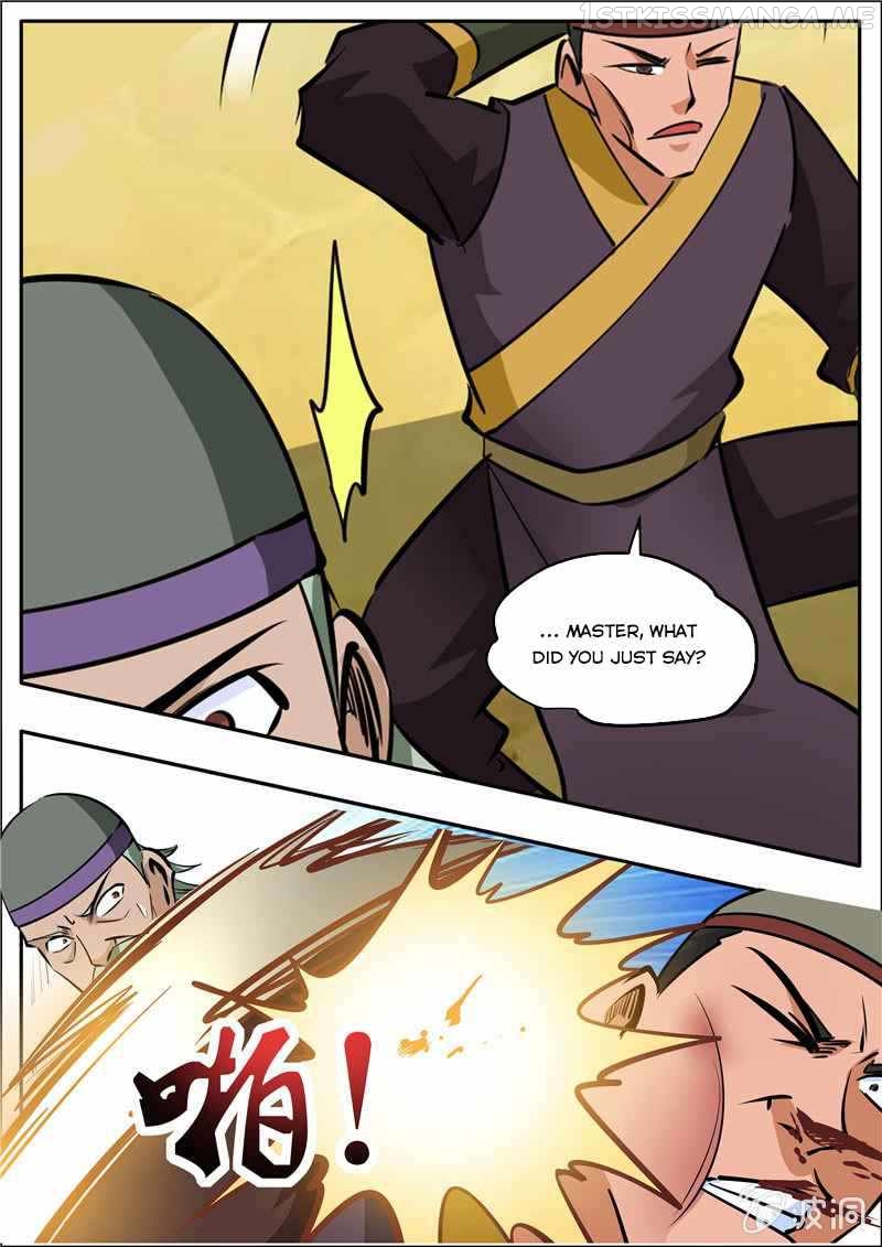 Greatest Sword Immortal chapter 205.1 - page 3