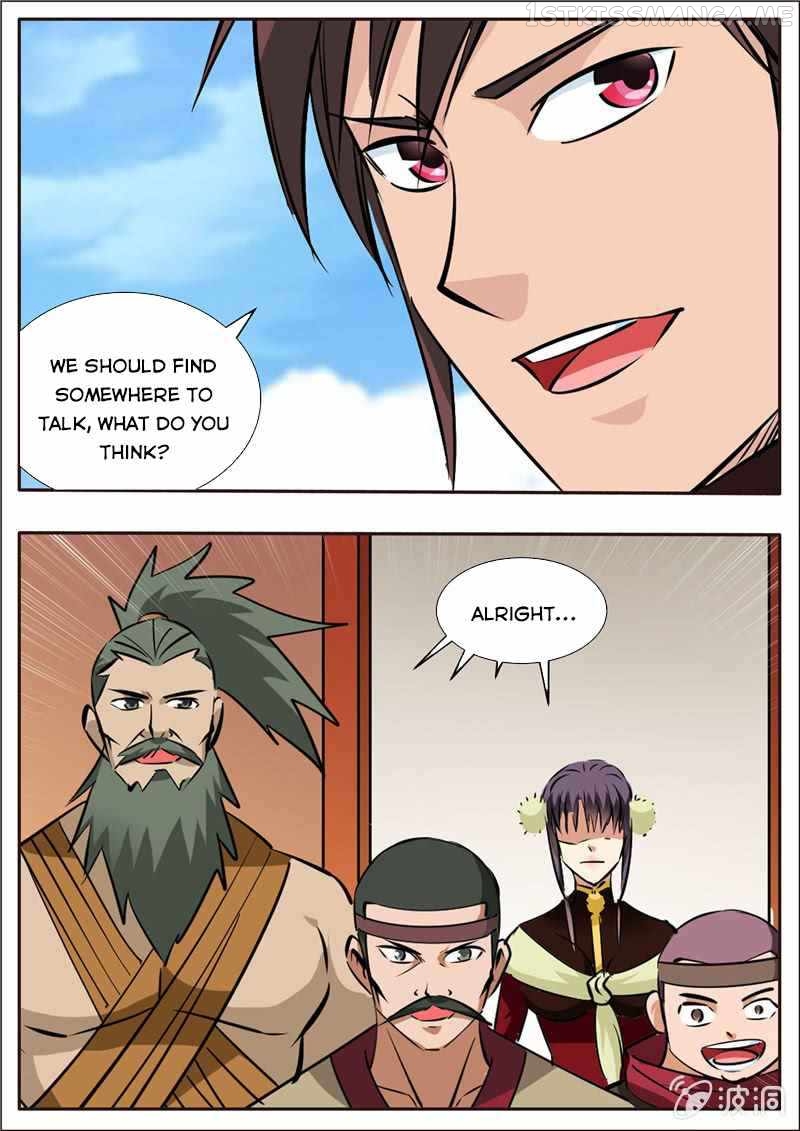 Greatest Sword Immortal chapter 205.1 - page 5