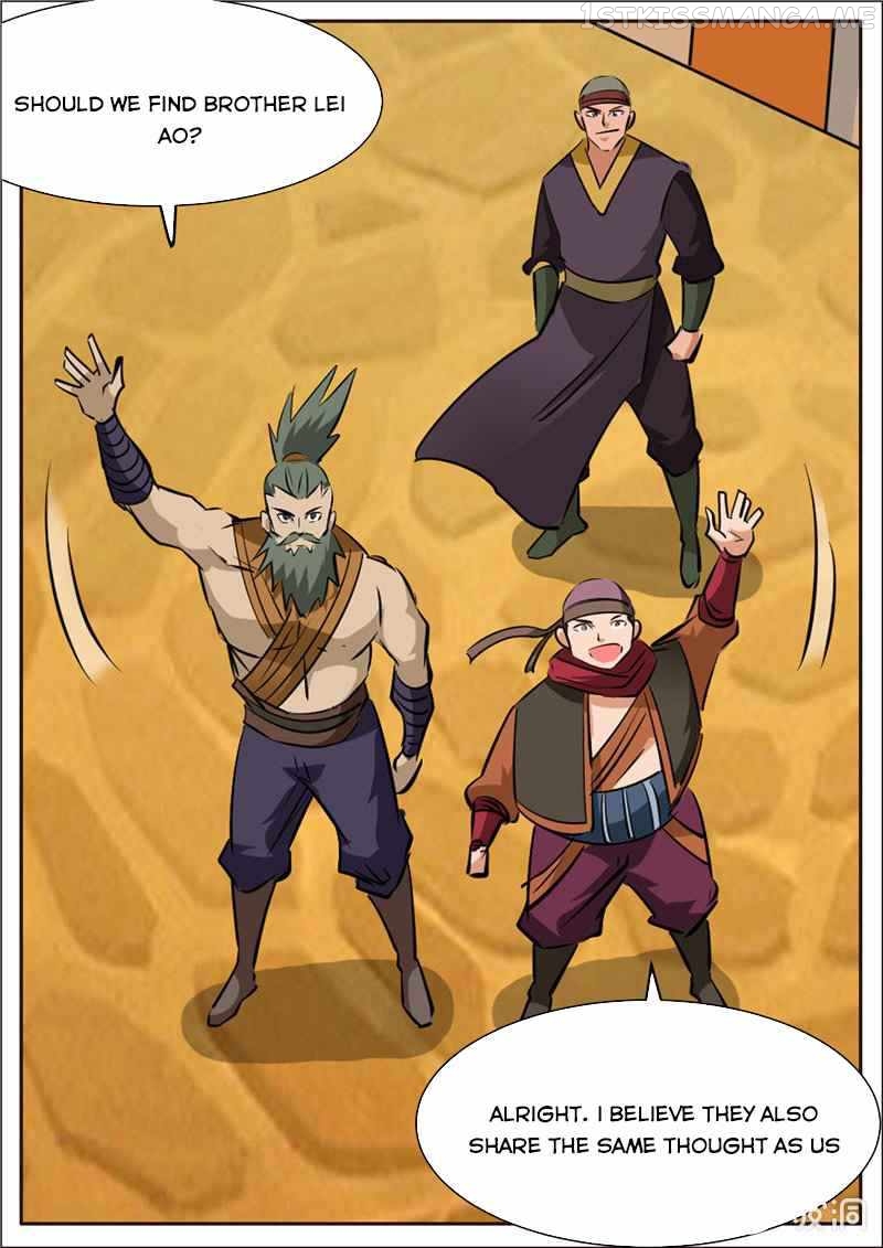 Greatest Sword Immortal chapter 205.1 - page 7