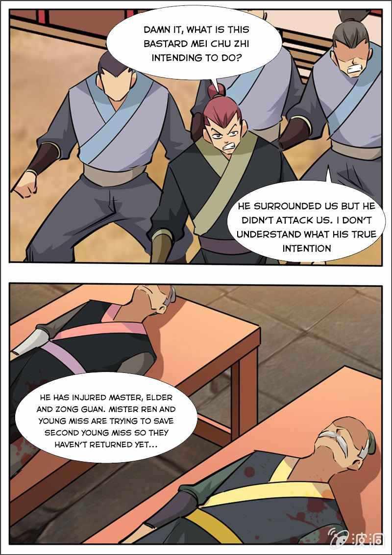 Greatest Sword Immortal chapter 205 - page 12