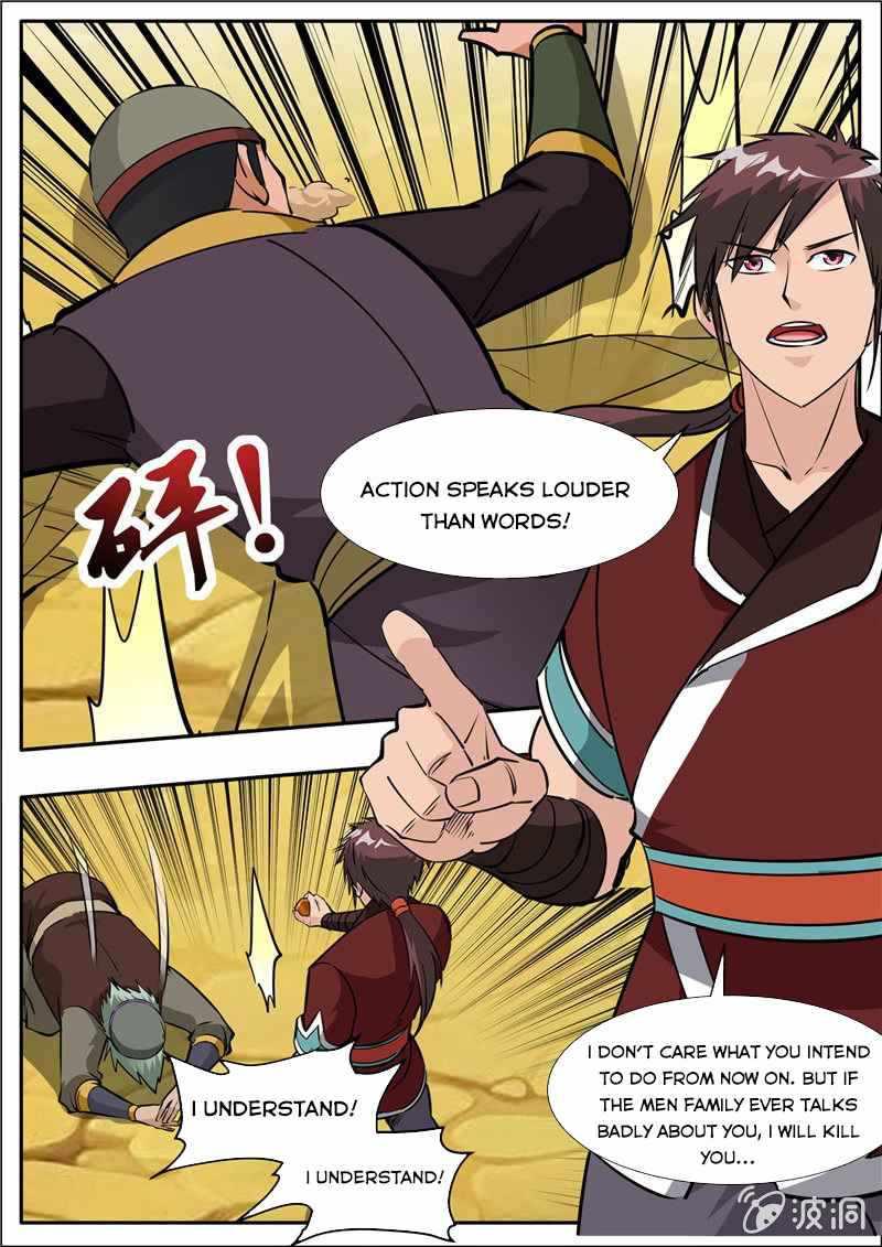 Greatest Sword Immortal chapter 205 - page 4