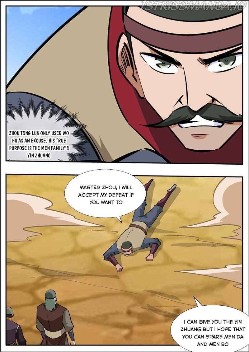 Greatest Sword Immortal chapter 203.3 - page 10