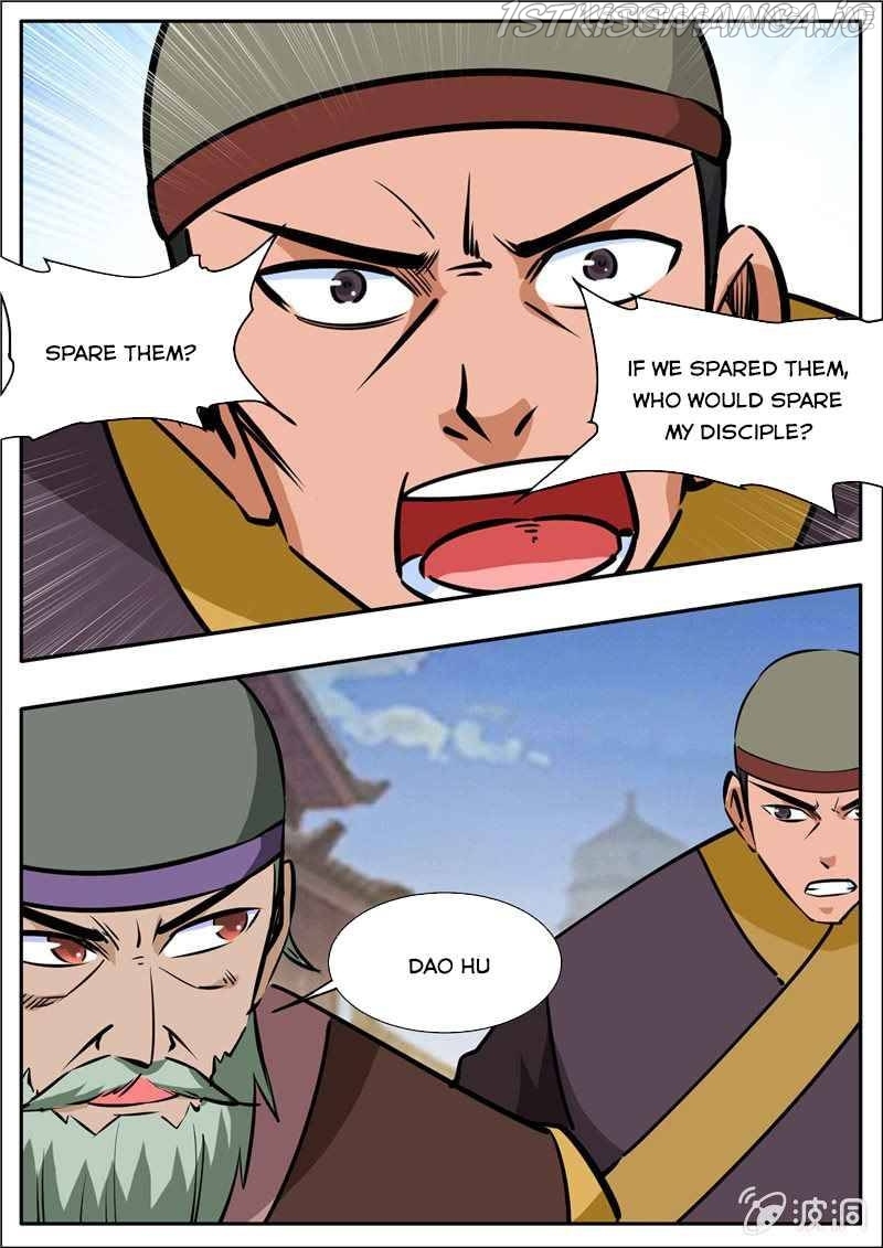 Greatest Sword Immortal chapter 203.3 - page 11
