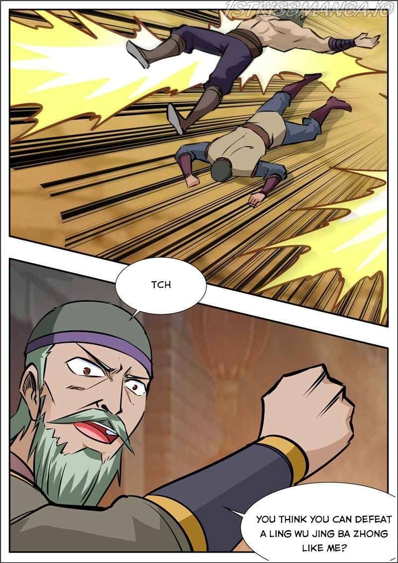 Greatest Sword Immortal chapter 203.3 - page 8