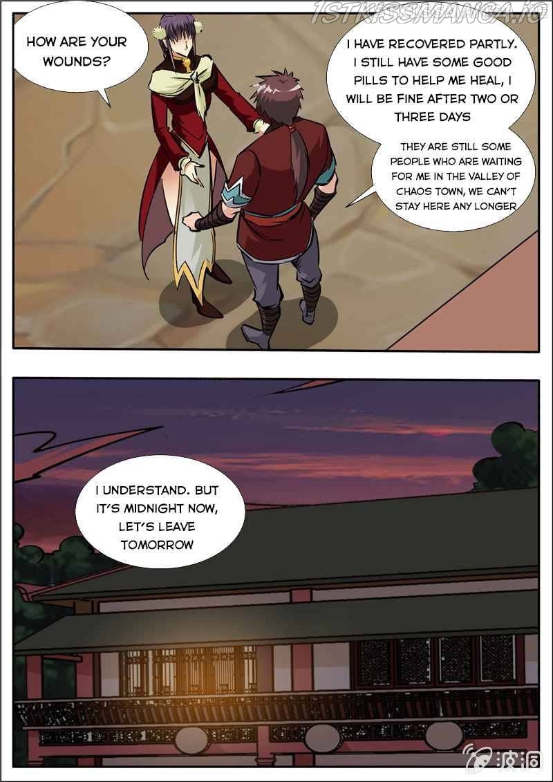 Greatest Sword Immortal chapter 203.2 - page 10