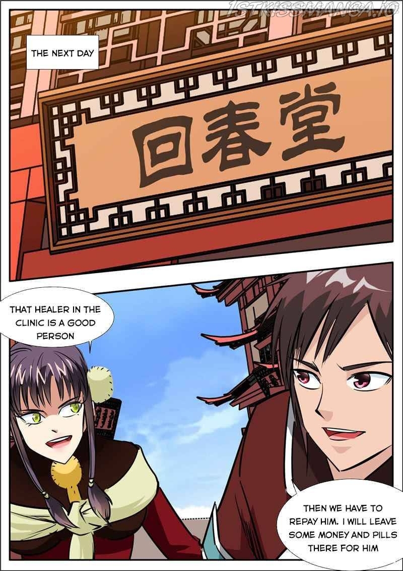 Greatest Sword Immortal chapter 203.2 - page 11