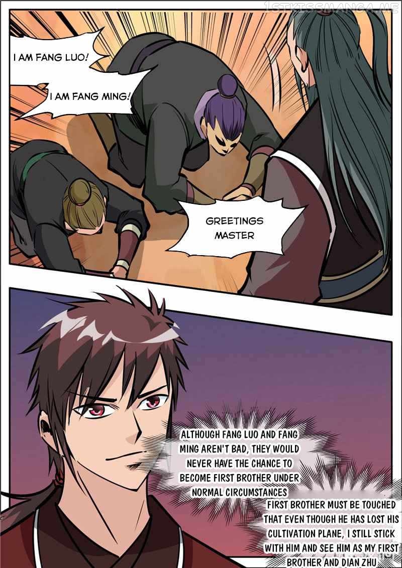 Greatest Sword Immortal chapter 203.1 - page 10