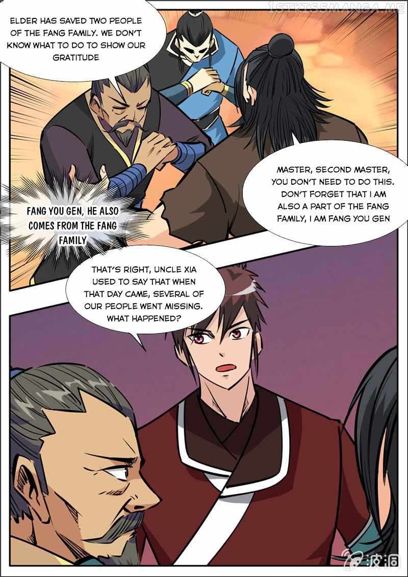 Greatest Sword Immortal chapter 203.1 - page 13
