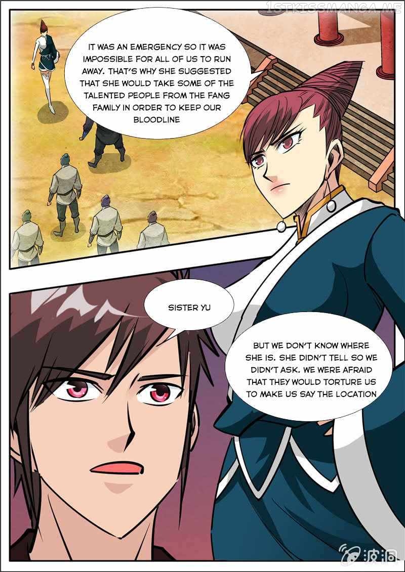 Greatest Sword Immortal chapter 203.1 - page 15