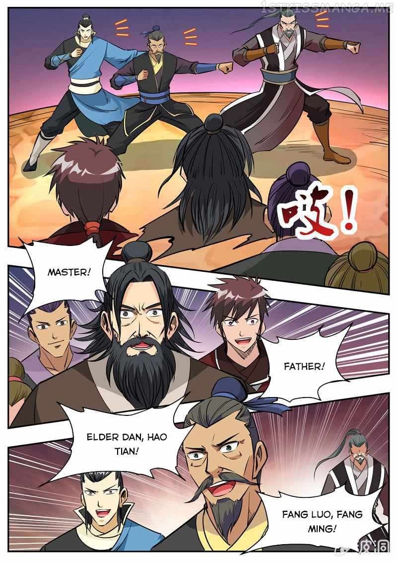Greatest Sword Immortal chapter 203.1 - page 4