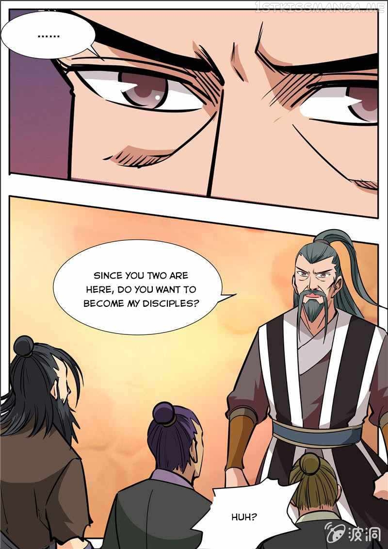 Greatest Sword Immortal chapter 203.1 - page 8