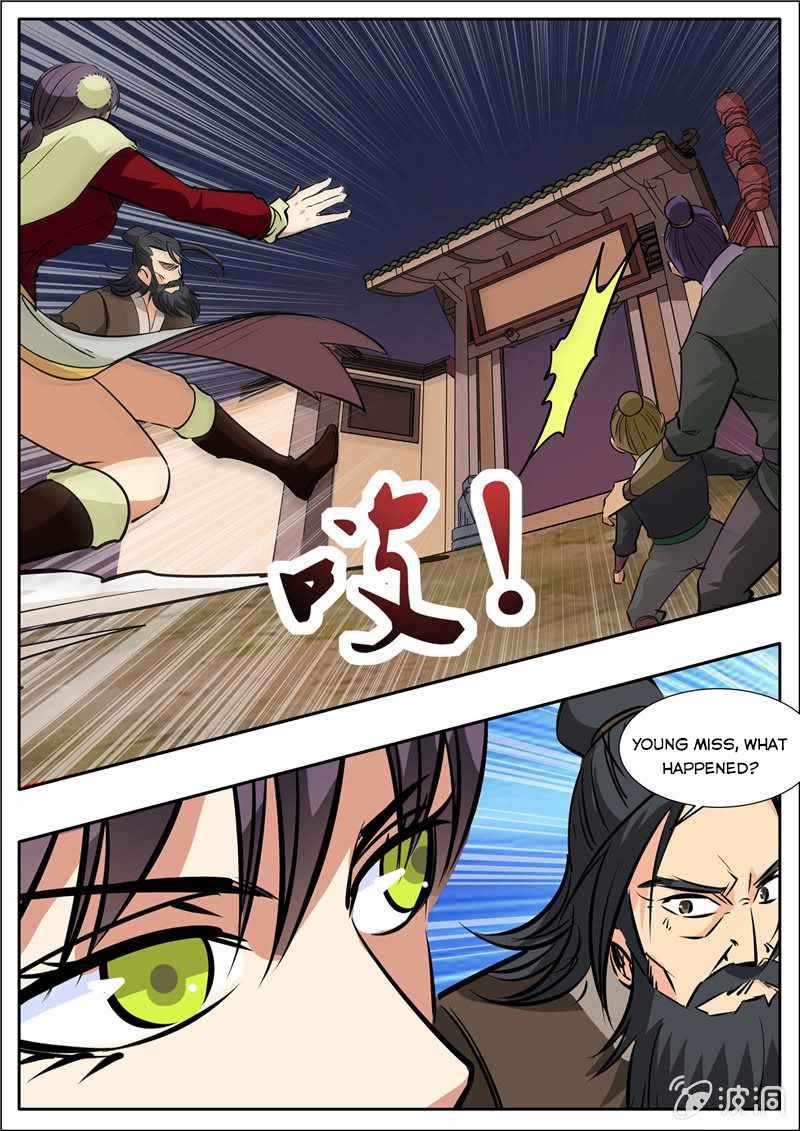 Greatest Sword Immortal chapter 202 - page 3