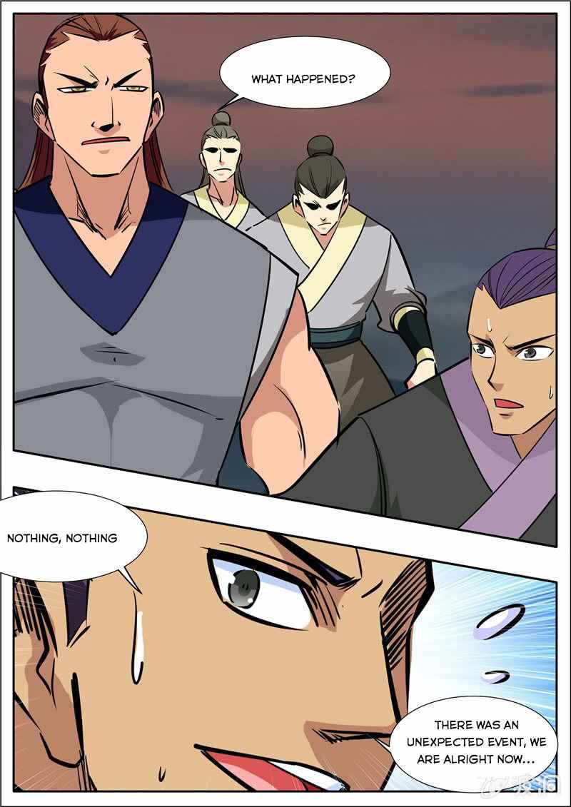Greatest Sword Immortal chapter 202 - page 8