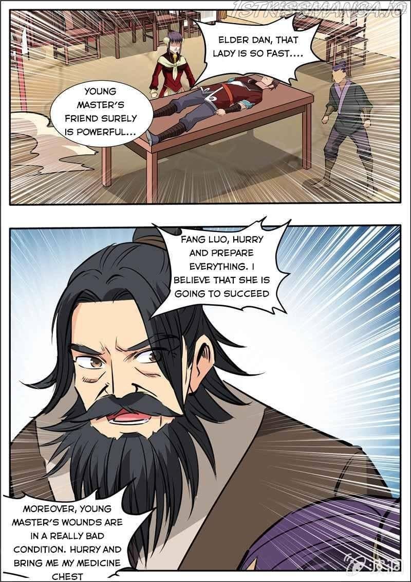 Greatest Sword Immortal chapter 201.2 - page 11