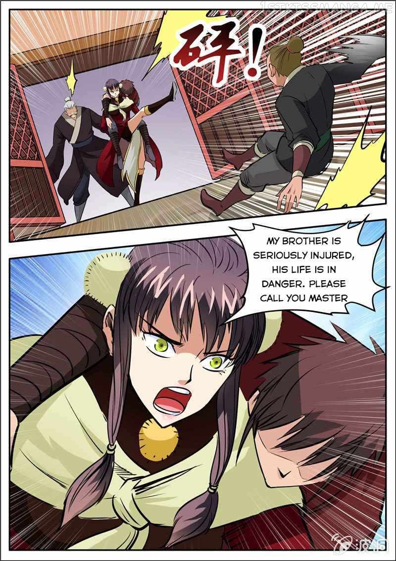 Greatest Sword Immortal chapter 201.1 - page 10